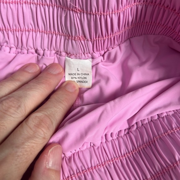 Pink Women's Shorts - Picture 5 of 5